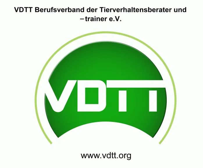Mitglied im VDTT – Berufsverband der Tierverhaltensberater und -trainer e. V.
